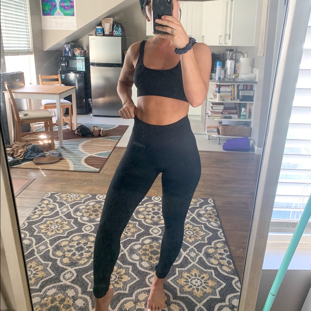 GYMSHARK BREEZE LIGHTWEIGHT SEAMLESS TIGHTS